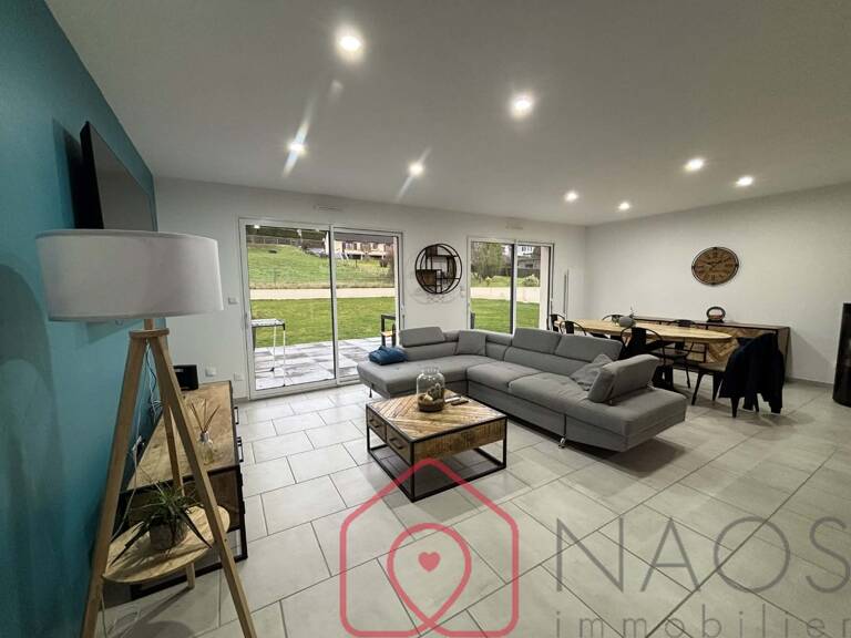 Maison récente   89,45 m²  terrain 1 553 m² — photo 1