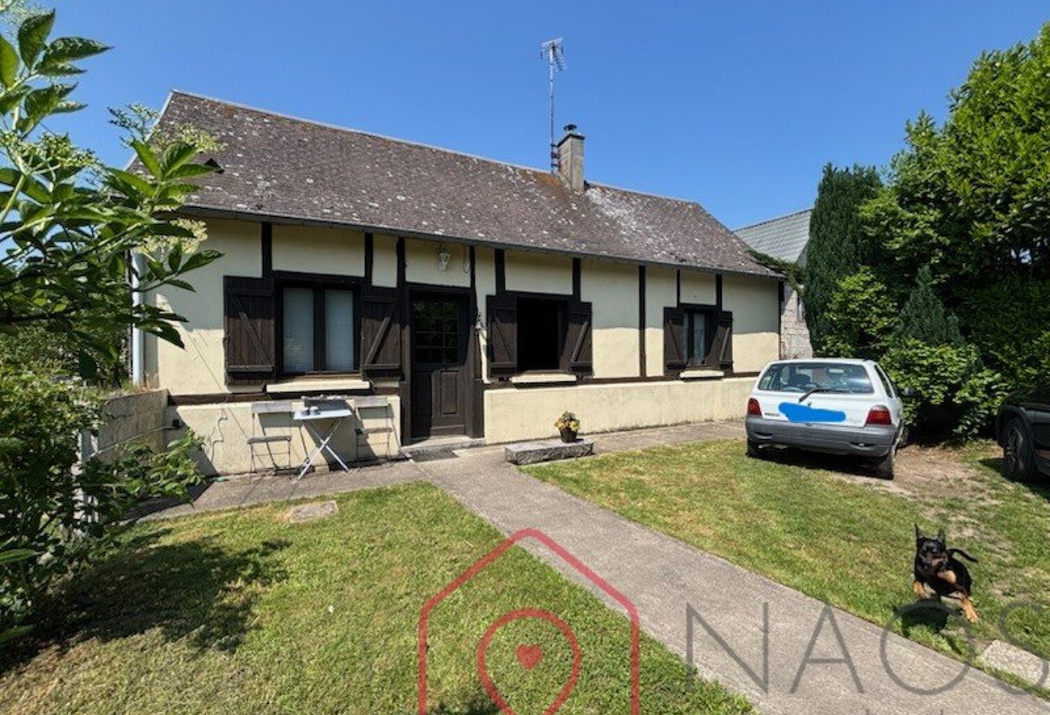 Maison individuelle  3 chambres  Jardin clos  433 m² de terrain Proche Blangy sur Bresle et 25 mns de la mer — photo 1