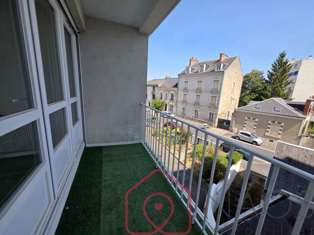 Orléans Dunois appartement F3 proche gare et tram — photo du bien