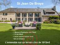 St Jean De Braye ensemble immobilier très atypique de 390m2 hab sur 1513m2 de terrain clos — photo 2