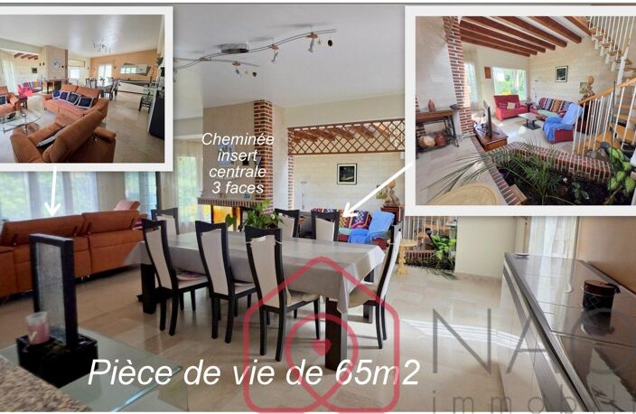 Ingré maison atypique d'architecte 203m2 sur 1600m2 — photo 2