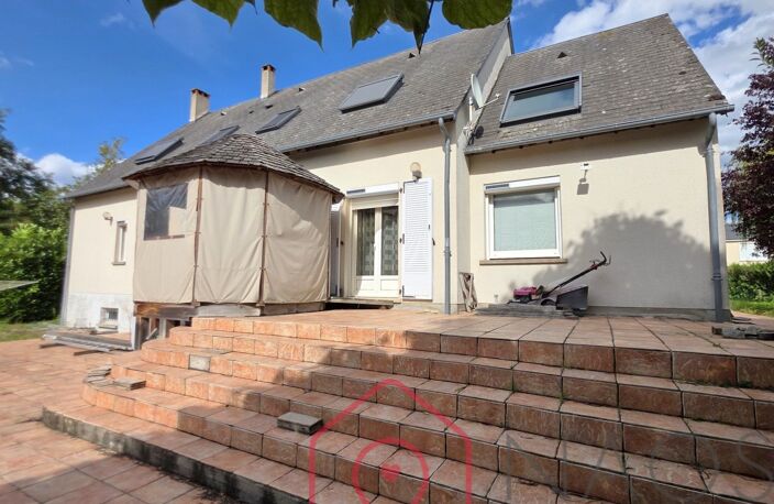 Ingré maison atypique d'architecte 203m2 sur 1600m2 — photo 3