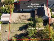 Chaingy - Centre-bourg -  Longère atypique de 196m2 habitables — photo 2