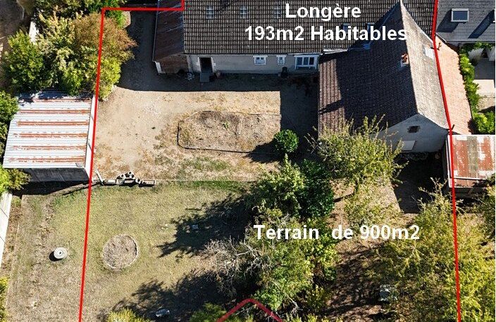 Chaingy - Centre-bourg -  Longère atypique de 196m2 habitables — photo 2
