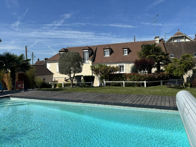 À VENDRE   PROPRIÉTÉ DE CARACTÈRE AVEC PISCINE AUX PORTES DE SENLIS - CHANTILLY (Oise) — photo 1
