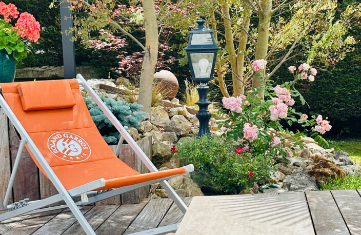 À VENDRE   PROPRIÉTÉ DE CARACTÈRE AVEC PISCINE AUX PORTES DE SENLIS - CHANTILLY (Oise) — photo 3