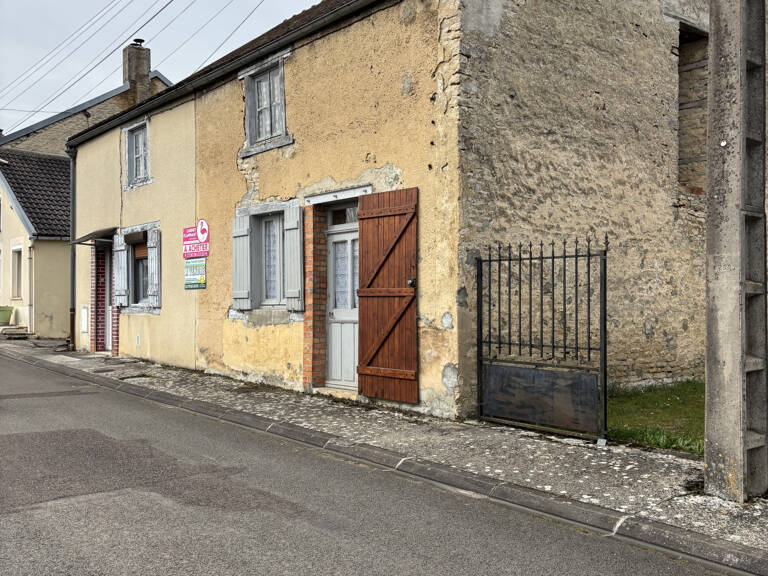 Ste Colombe-sur-Seine, maison de 1847  à rénover , avec terr — photo 1