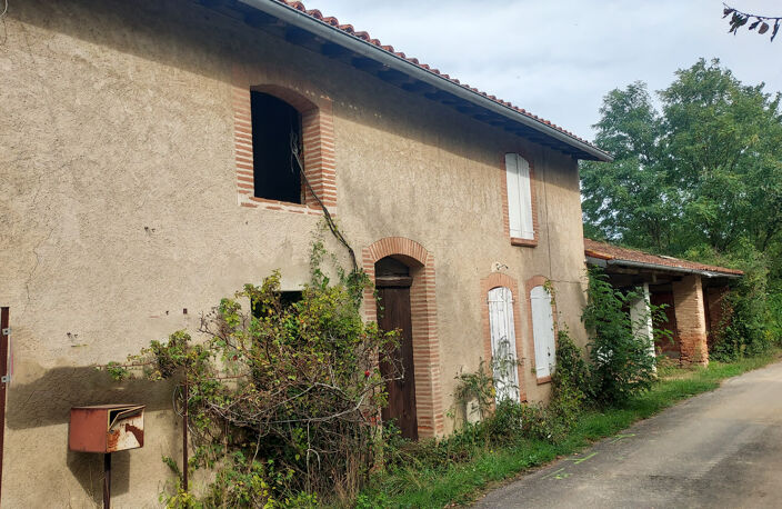 CINTEGABELLE-Corps de ferme 7 pièces 300 m2 — photo 2