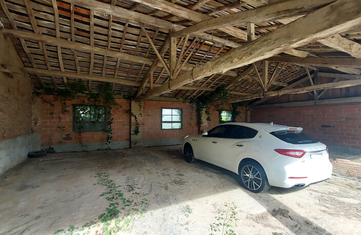 CINTEGABELLE-Corps de ferme 7 pièces 300 m2 — photo 4