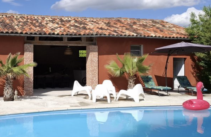 CINTEGABELLE (31550) - PROPRIETE DE 90M2 AVEC PISCINE — photo 4