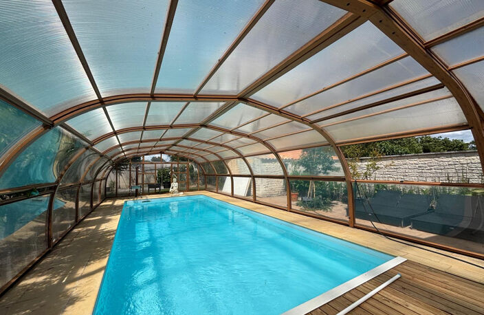 MAGNIFIQUE ENSEMBLE IMMOBILIER DE 350 M2, AVEC 2 LOGEMENTS , — photo 4