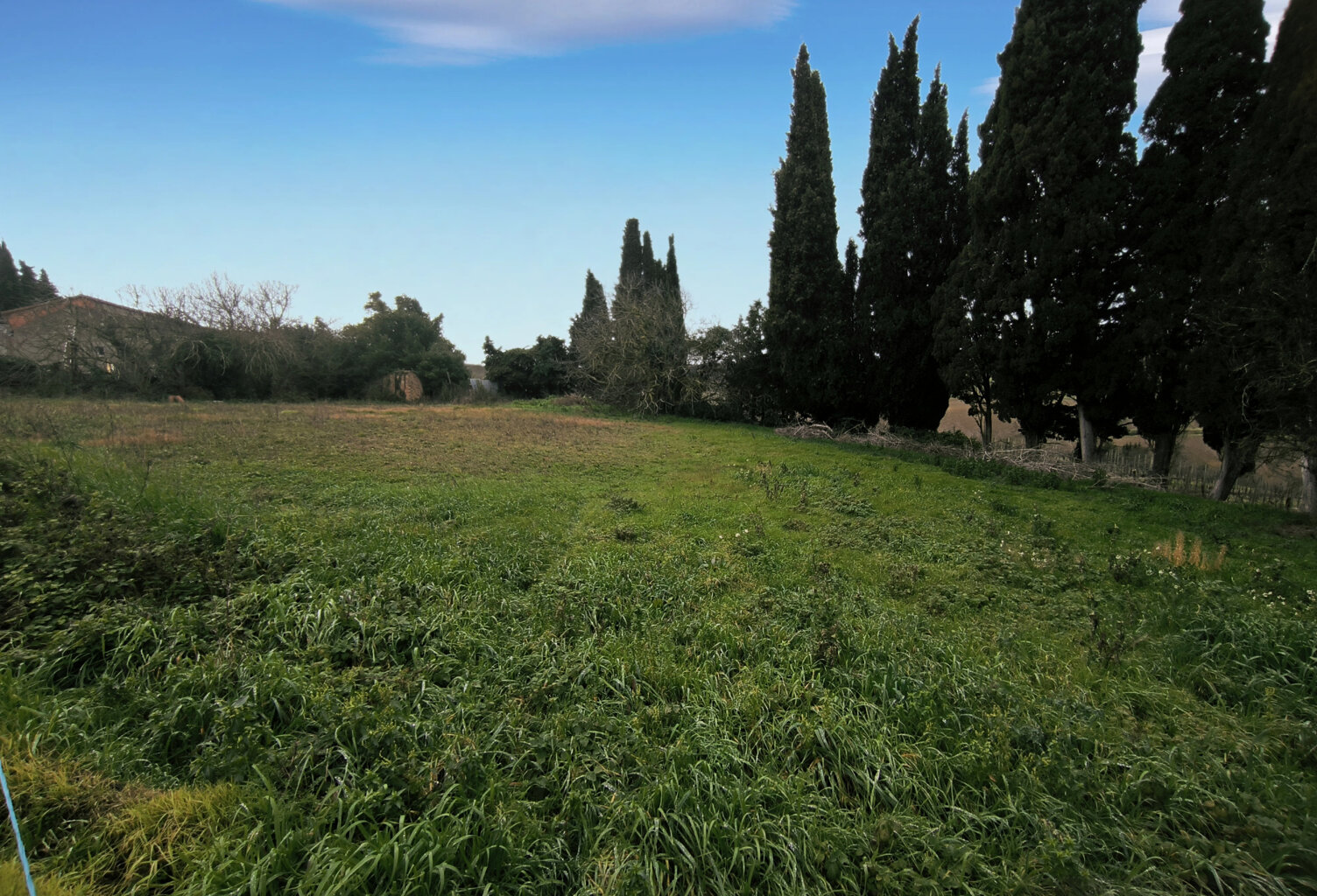 Beau terrain de 1.660m2 avec CU — photo 1