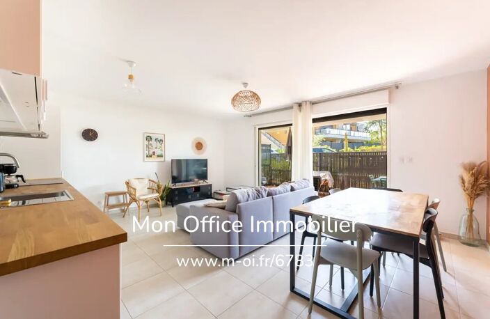 Référence : 6783-BMA. - Appartement 3 pièces avec terrasses et stationnements — photo 2