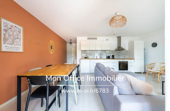 Référence : 6783-BMA. - Appartement 3 pièces avec terrasses et stationnements — photo 4