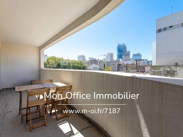 Référence : 7187-RVF. - EXCLUSIVITE - Joli T3 Résidence récente avec Terrasse et Parking — photo du bien