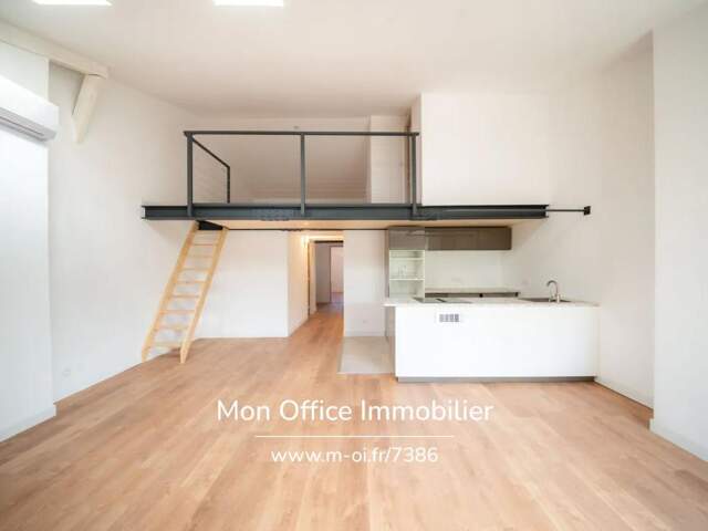 Référence : 7386-ASA - Appartement 3 pièces avec mezzanine dernier étage — photo du bien