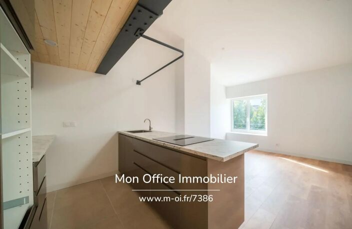 Référence : 7386-ASA - Appartement 3 pièces avec mezzanine dernier étage — photo 2