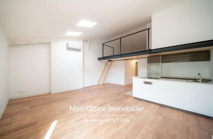 Référence : 7386-ASA - Appartement 3 pièces avec mezzanine dernier étage — photo 3