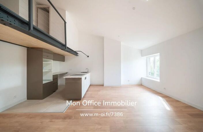 Référence : 7386-ASA - Appartement 3 pièces avec mezzanine dernier étage — photo 4
