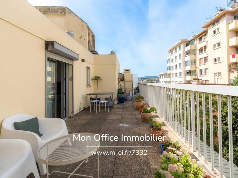 Référence : 7332-ASA. - Appartement 3 pièces avec terrasse et balcon dernier étage — photo 1