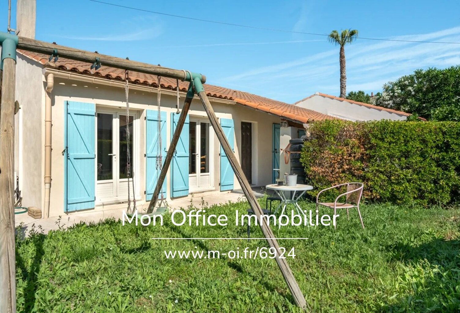 Référence : 6924-YAN. - Maison 4 pièces + studio + garage — photo 1