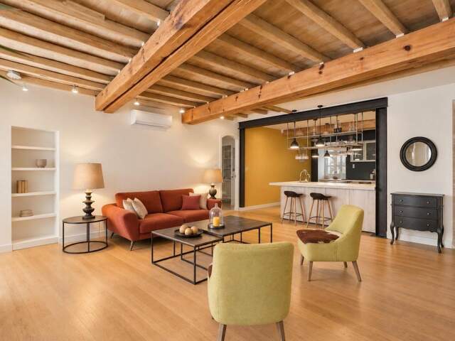 A VENDRE F3 CHARMANT AVEC TERRASSE - VIEILLE VILLE AJACCIO — photo du bien