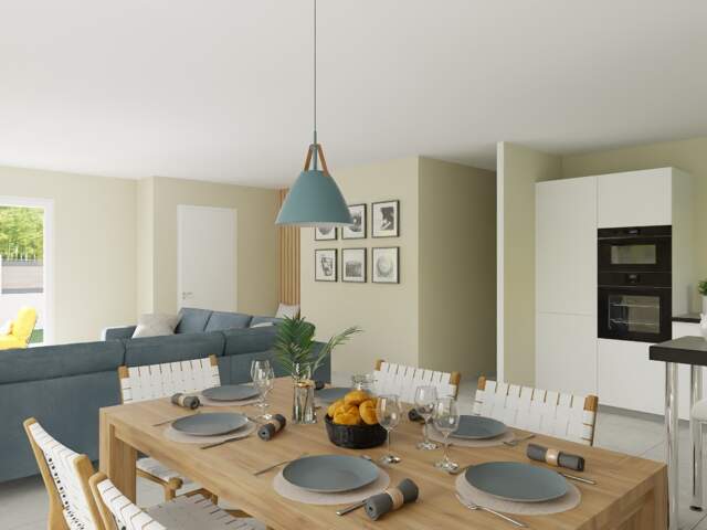Construisez votre maison à AUXY 71 — photo du bien