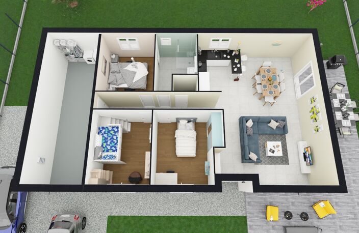 Construisez votre maison à AUXY 71 — photo 3