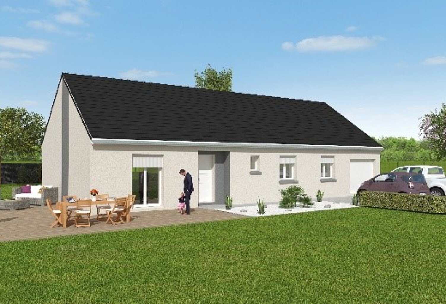 maison à Marcilly les Buxy — photo 1