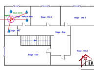 Maison de village de 105 m2   4 chambres et terrain de 962 m — photo 2