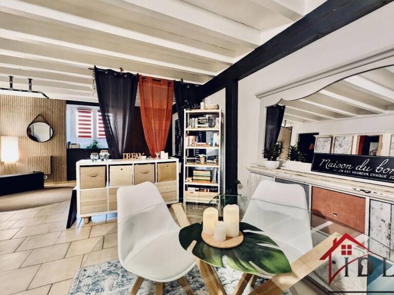 L'esprit maison, le confort d'un duplex : 124 m2 avec terras — photo 1
