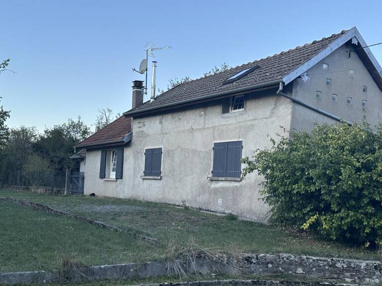 Maison individuelle de village - 56 m2 - BOURGUIGNON — photo 1