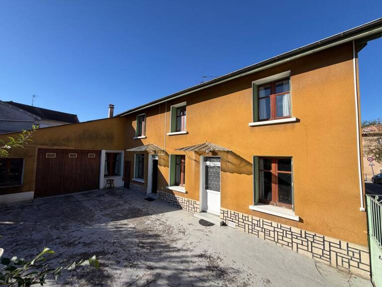 Maison 4 chambres, garage 90 m², hyper centre Chatuzange le goubet — photo 1