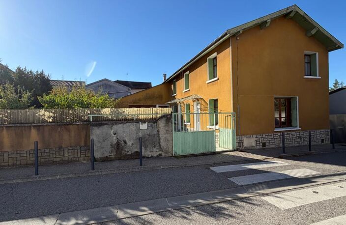 Maison 4 chambres, garage 90 m², hyper centre Chatuzange le goubet — photo 2