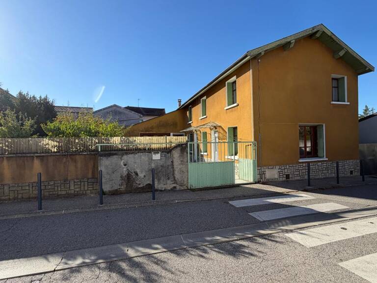 Maison 4 chambres, garage 90 m², hyper centre Chatuzange le goubet — photo 1