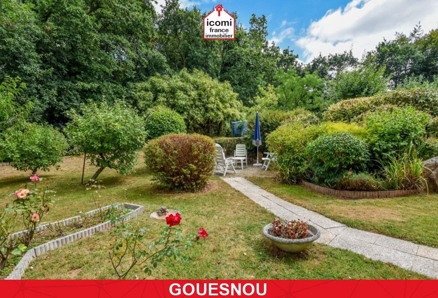 FINISTERE - Gouesnou (29850) - A VENDRE - MAISON INDIVIDUELLE T7 154M² - 4 CHAMBRES - NOMBREUSES POSSIBILITES SR TERRAIN DE 900M² — photo 1