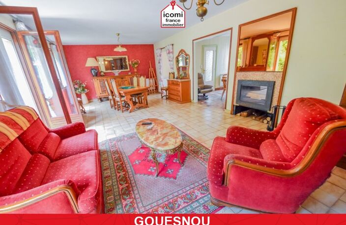 FINISTERE - Gouesnou (29850) - A VENDRE - MAISON INDIVIDUELLE T7 154M² - 4 CHAMBRES - NOMBREUSES POSSIBILITES SR TERRAIN DE 900M² — photo 2