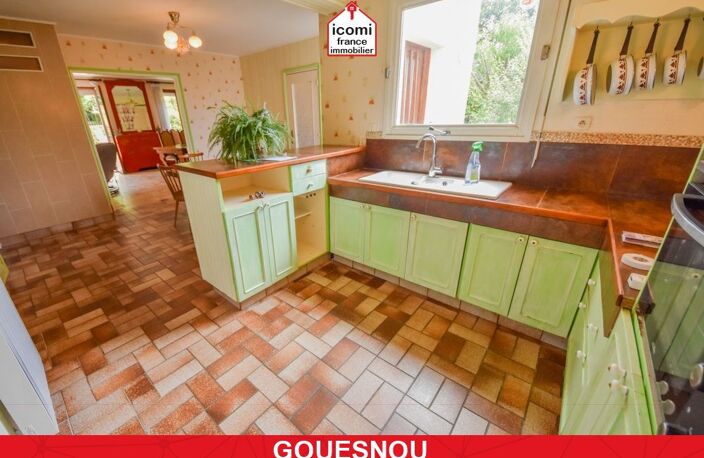 FINISTERE - Gouesnou (29850) - A VENDRE - MAISON INDIVIDUELLE T7 154M² - 4 CHAMBRES - NOMBREUSES POSSIBILITES SR TERRAIN DE 900M² — photo 5