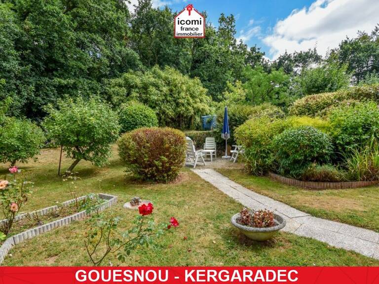 FINISTERE - Gouesnou (29850) - A VENDRE - MAISON INDIVIDUELLE T7 154M² - 4 CHAMBRES - NOMBREUSES POSSIBILITES SR TERRAIN DE 900M² — photo 1