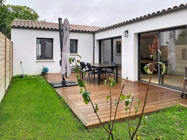 LAGORD – Maison contemporaine de plain-pied, 3 chambres — photo du bien