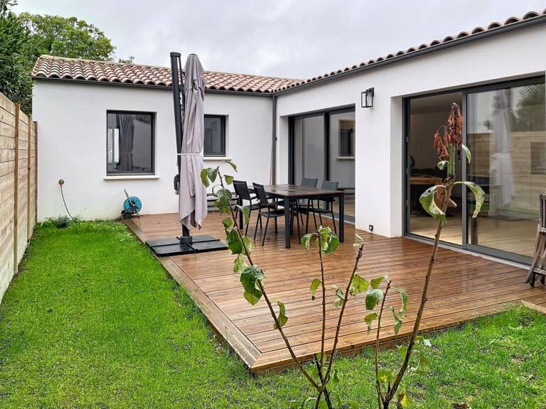 LAGORD – Maison contemporaine de plain-pied, 3 chambres — photo 1