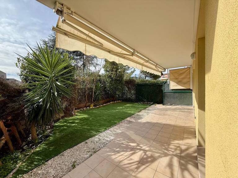 Appartement Meublé Mouans Sartoux RDJ 2 pièces + Garage — photo 1
