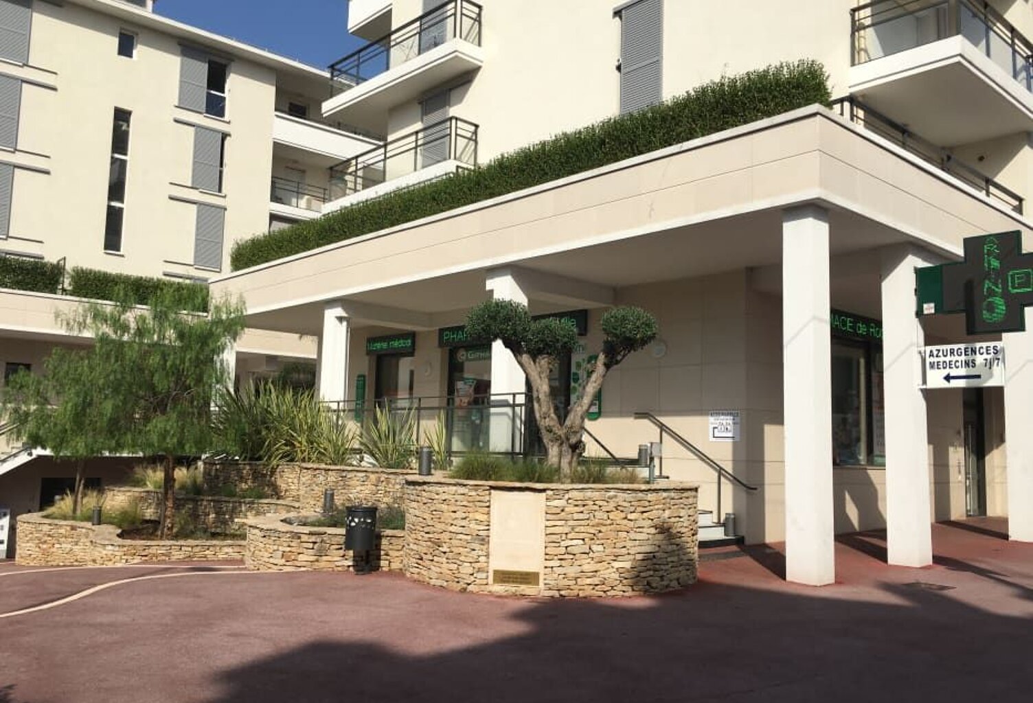 APPARTEMENT 3 PIECES VIDE - 1 Avenue Franklin Roosevelt - Résidence Villa Gauguin - 06 110 LE CANNET — photo 1
