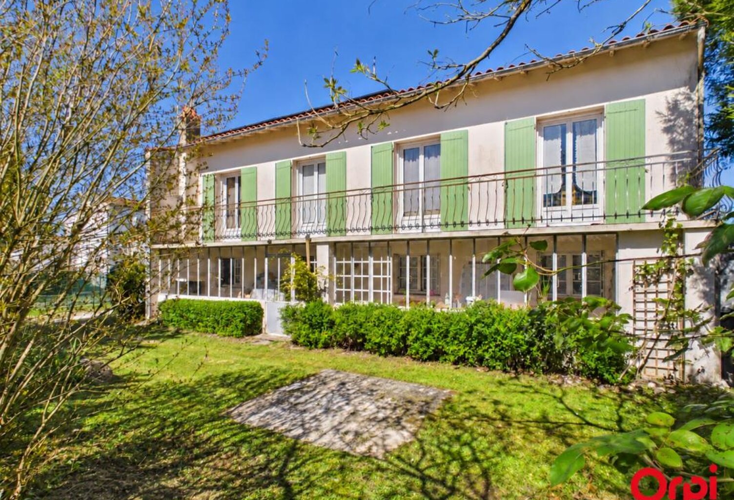 SAINT-GEORGES-DES-COTEAUX – DE L'ESPACE POUR VIVRE ENSEMBLE, ET CHACUN À SON RYTHME — photo 1