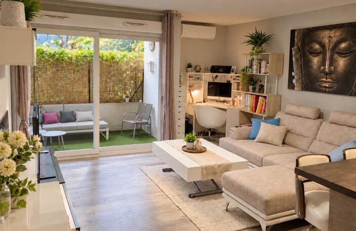 NICE PIOL / PESSICART — 3P de 61 m² + Terrasse 10 m² | État parfait & Parking — photo 2