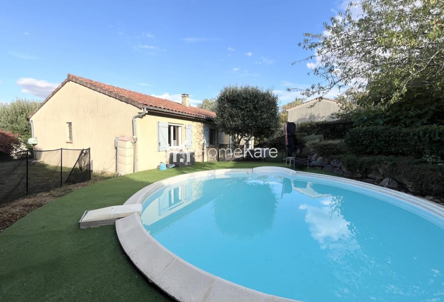 VILLA AU CALME CENTRE CARAMAN — photo 1