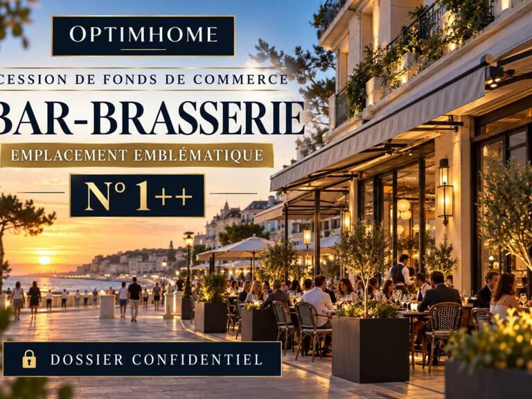 OPPORTUNITÉ RARE DE REPRISE D’UN ÉTABLISSEMENT EMBLÉMATIQUE - Fonds de commerce - LA BAULE ESCOUBLAC (44) — photo 1