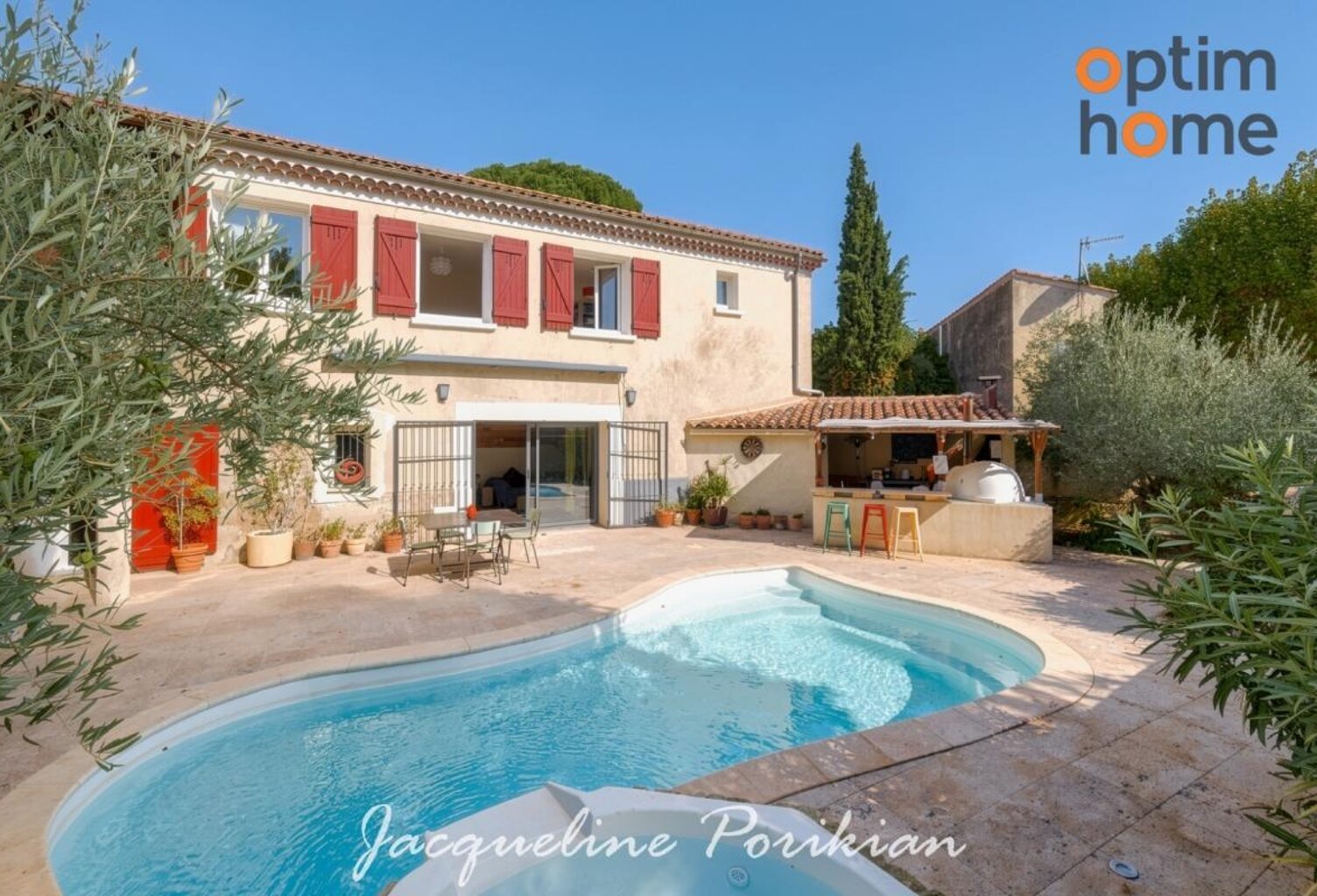 Ancienne bergerie 5 pièces avec extérieur, garage  et piscine — photo 1
