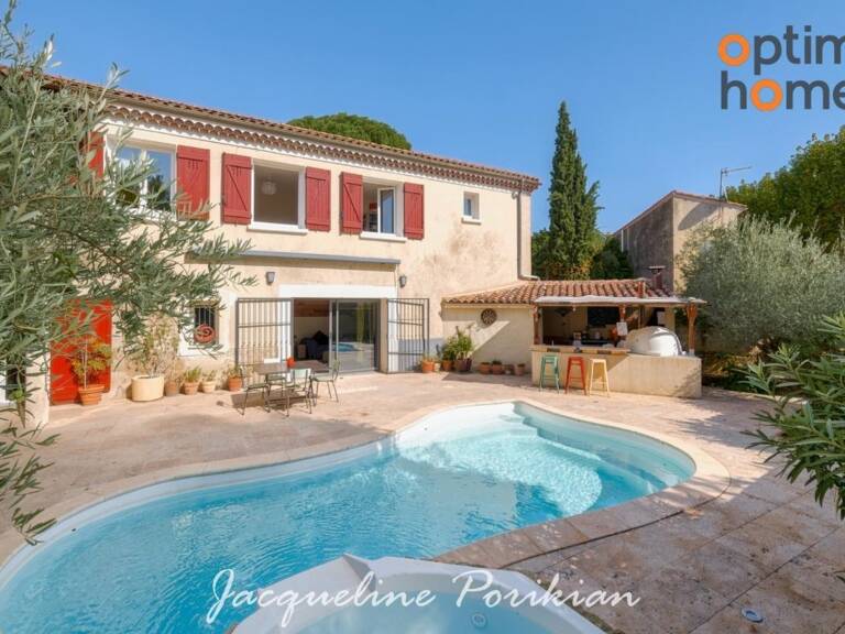 Ancienne bergerie 5 pièces avec extérieur, garage  et piscine — photo 1