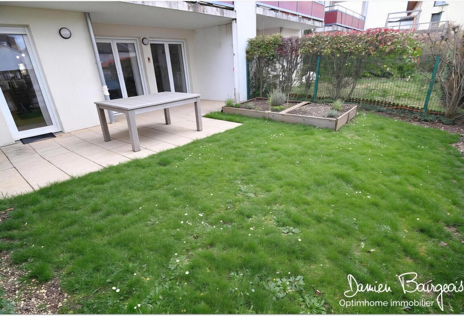 SERGY – T3 DE 76 M² AVEC JARDIN PRIVATIF, TERRASSE ET GARAGE — photo 1